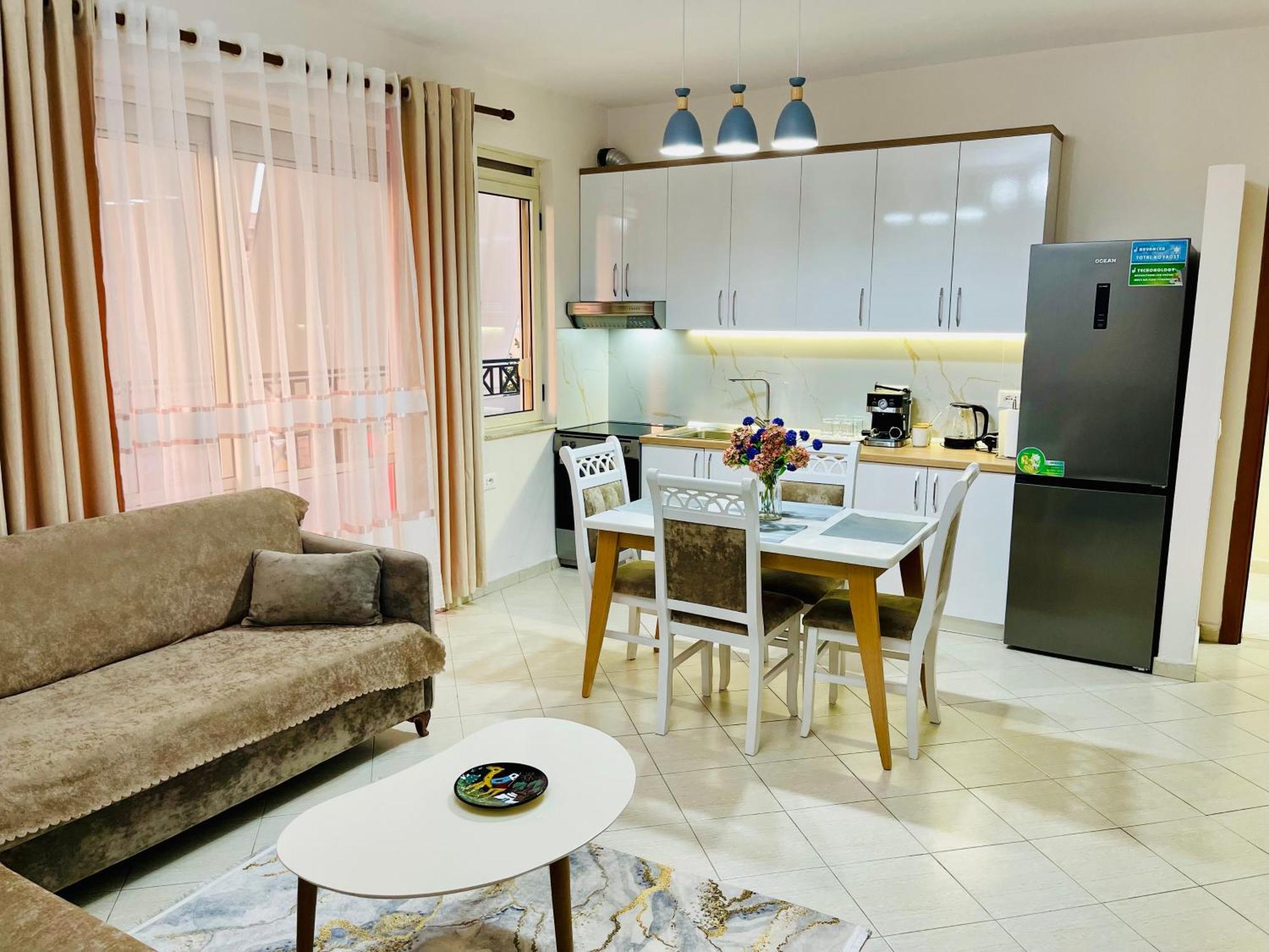 Albis Apartment 1 Tirana Exteriér fotografie