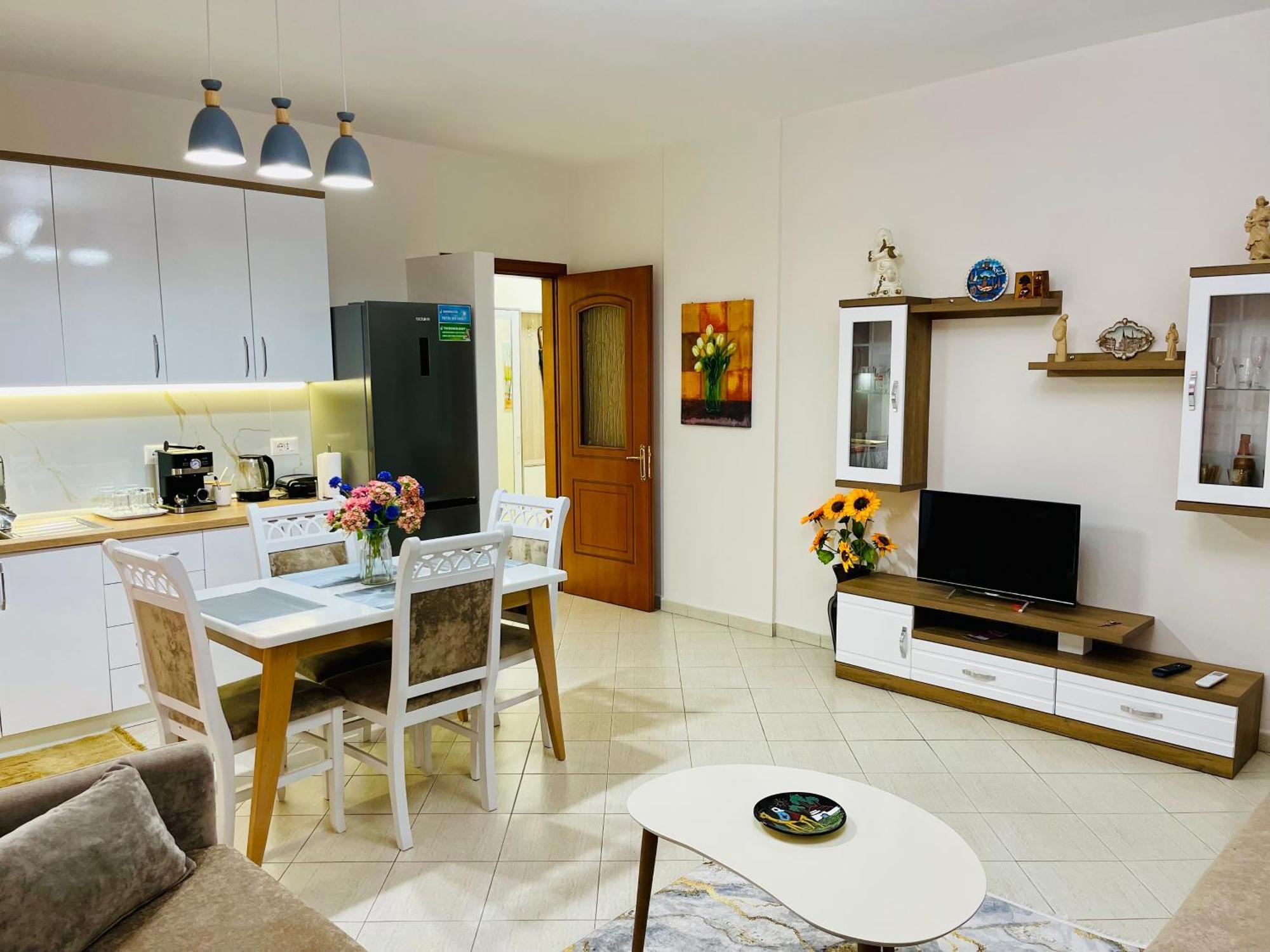 Albis Apartment 1 Tirana Exteriér fotografie